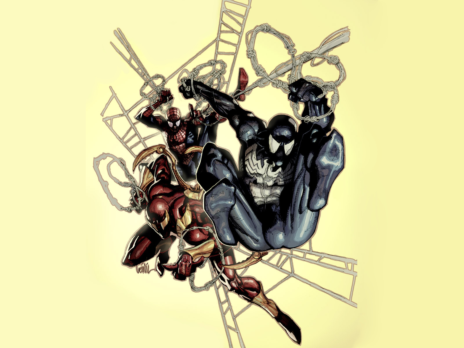 Comic Spider Man Wallpaper