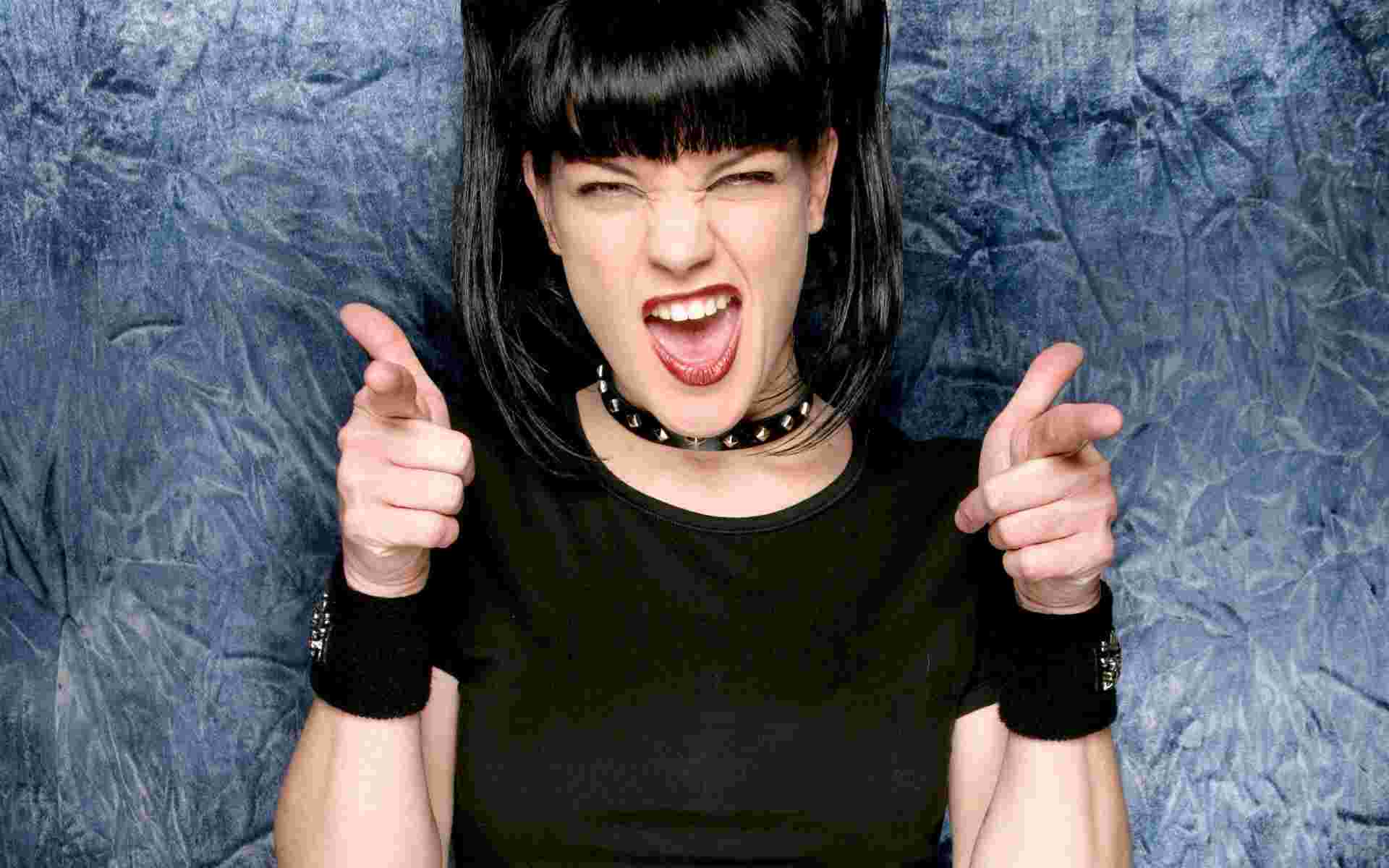 Pauley Perrette Wallpaper Celebrities Girls