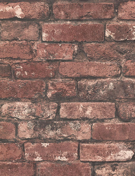 Brickwork Rust Exposed Brick Wallpaper   BrickWallpapercom