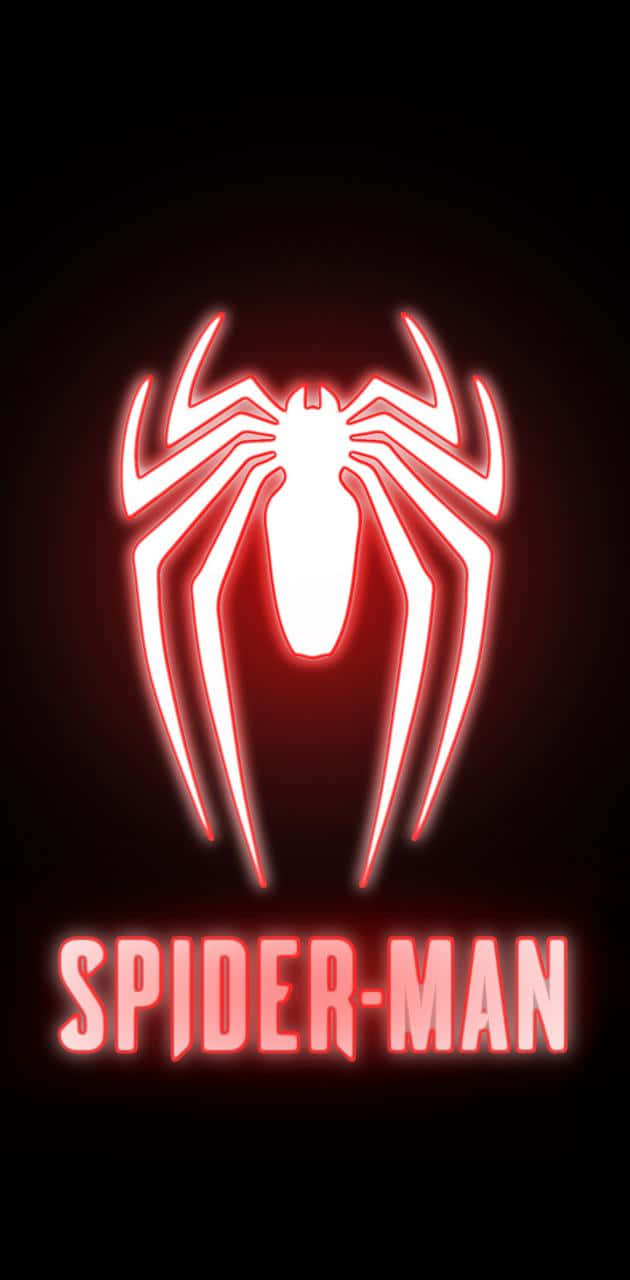 Spider Man Ps4 Logo Wallpaper