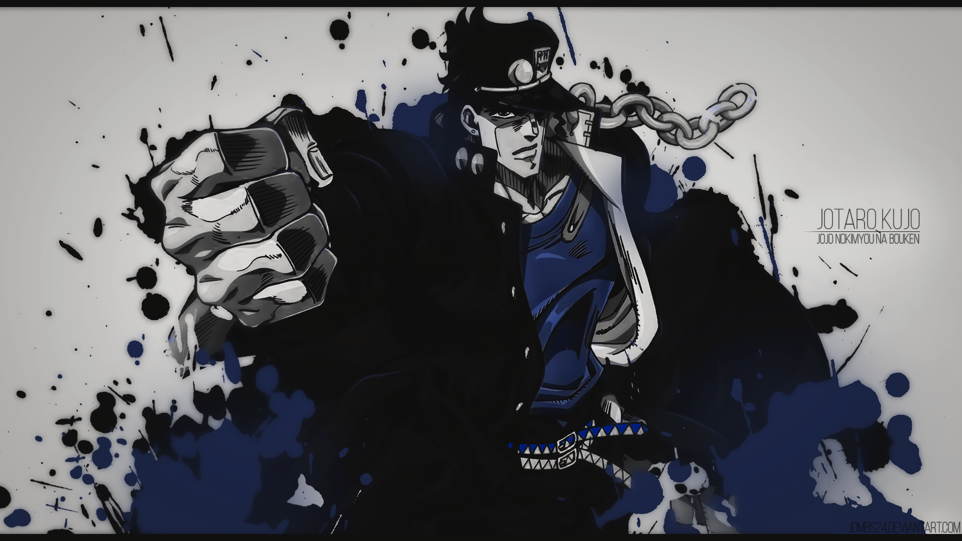 Jotaro Kujo HD Wallpaper
