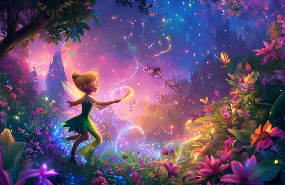Tinkerbell Wallpaper Hd