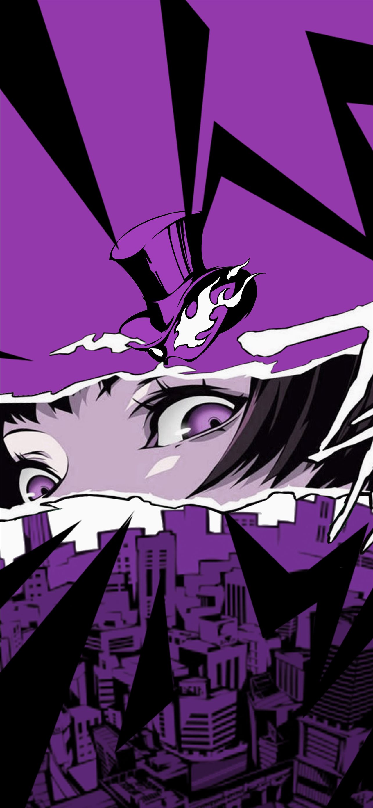 Best Persona iPhone HD Wallpaper