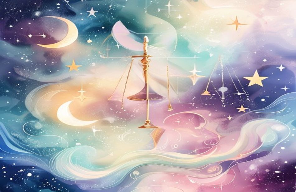 Aesthetic Libra Wallpaper