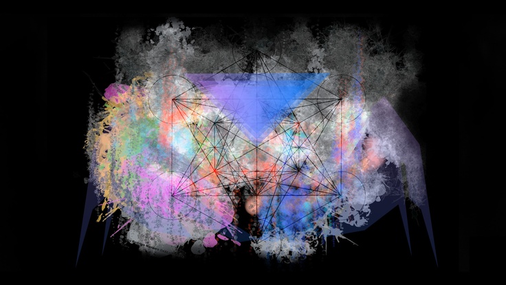 Metatron S Cube Wallpaper My Digital Art