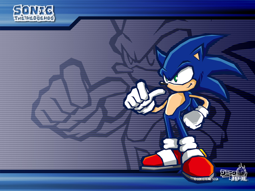 Sonic X Game HD Wallpaper Background