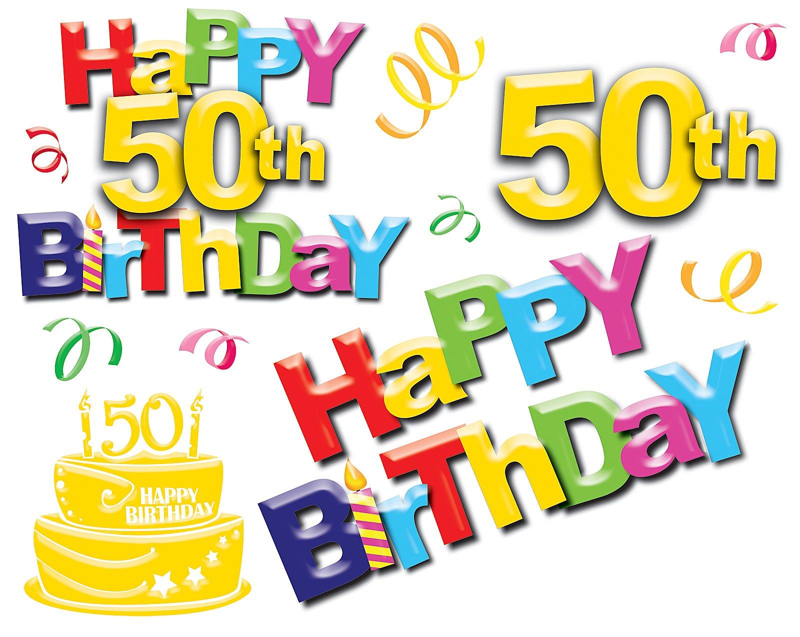 Free Download Happy 50Th Birthday Pictures Desktop Backgrounds 