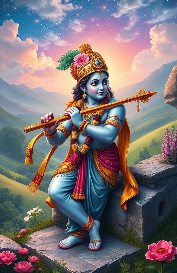 Lord Krishna Wallpaper Hd