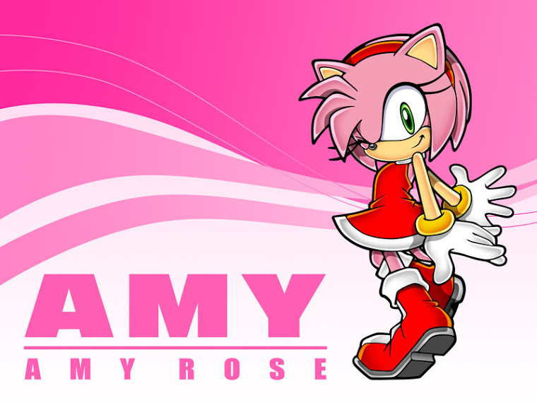 HD wallpaper video games Sonic the Hedgehog Amy Rose  Wallpaper Flare