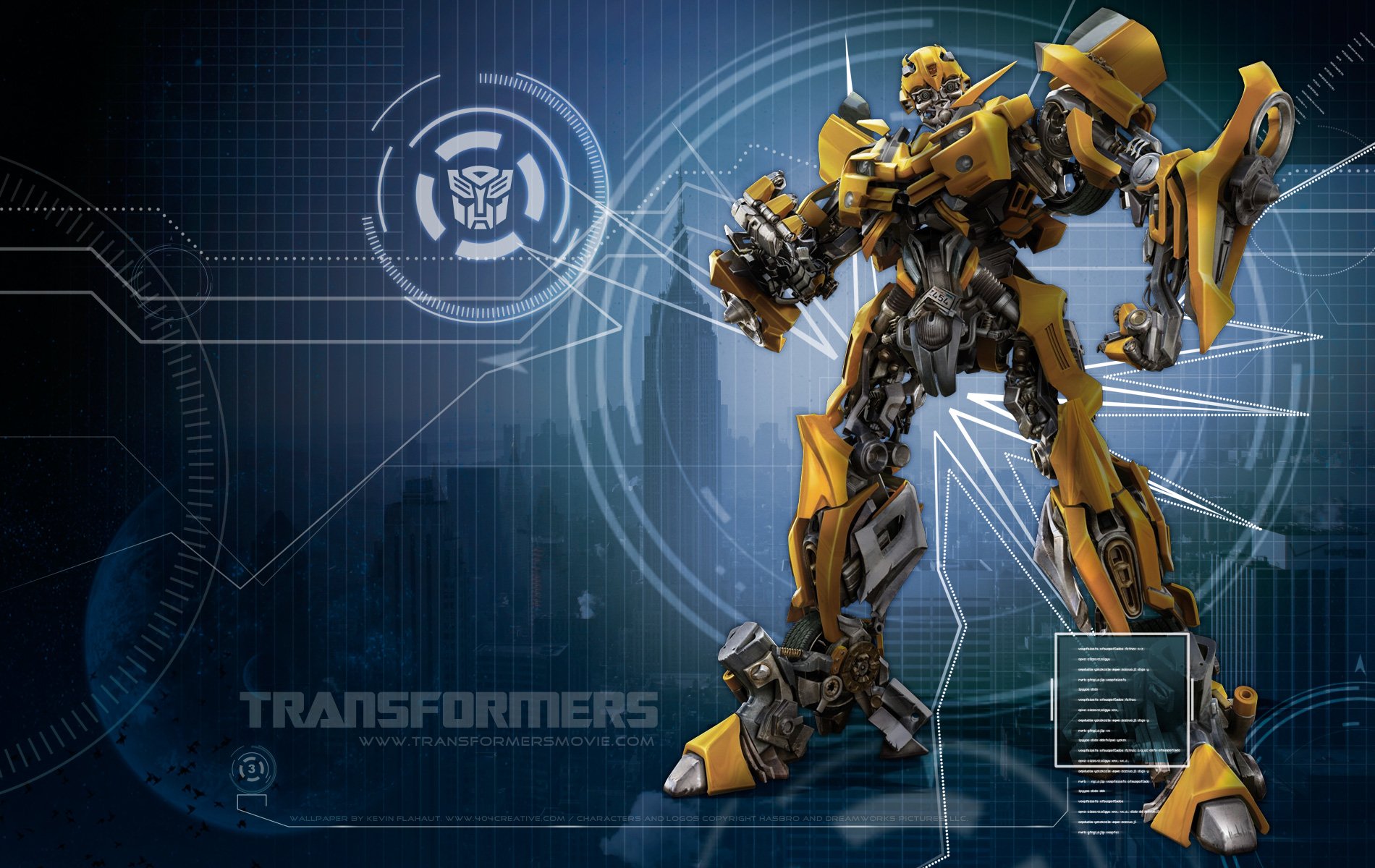 Transformers HD Wallpaper Background Image