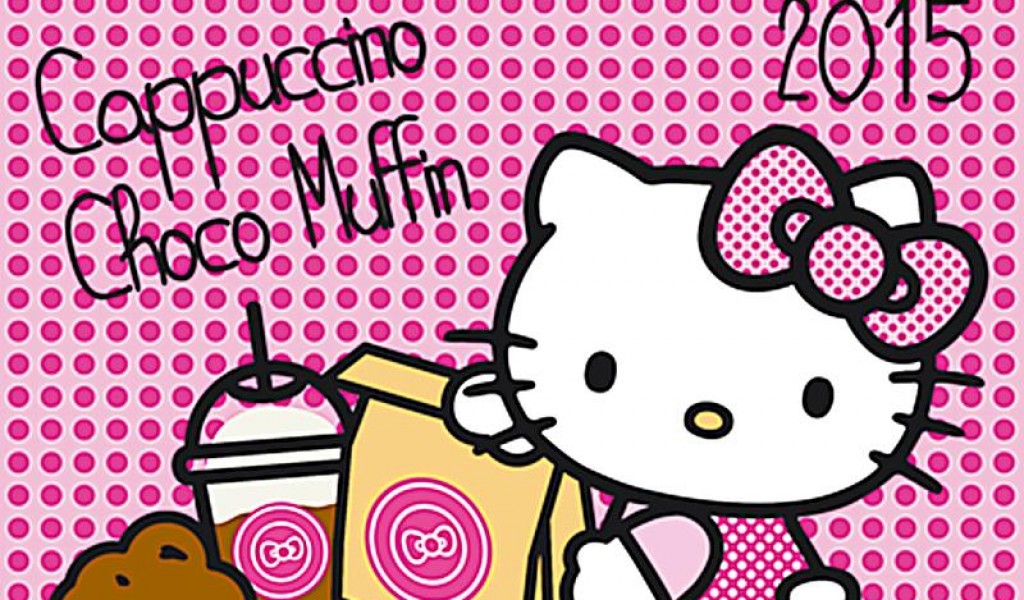 Gambar Hello Kitty Terbaru Choco Muffin Dp Wallpaper