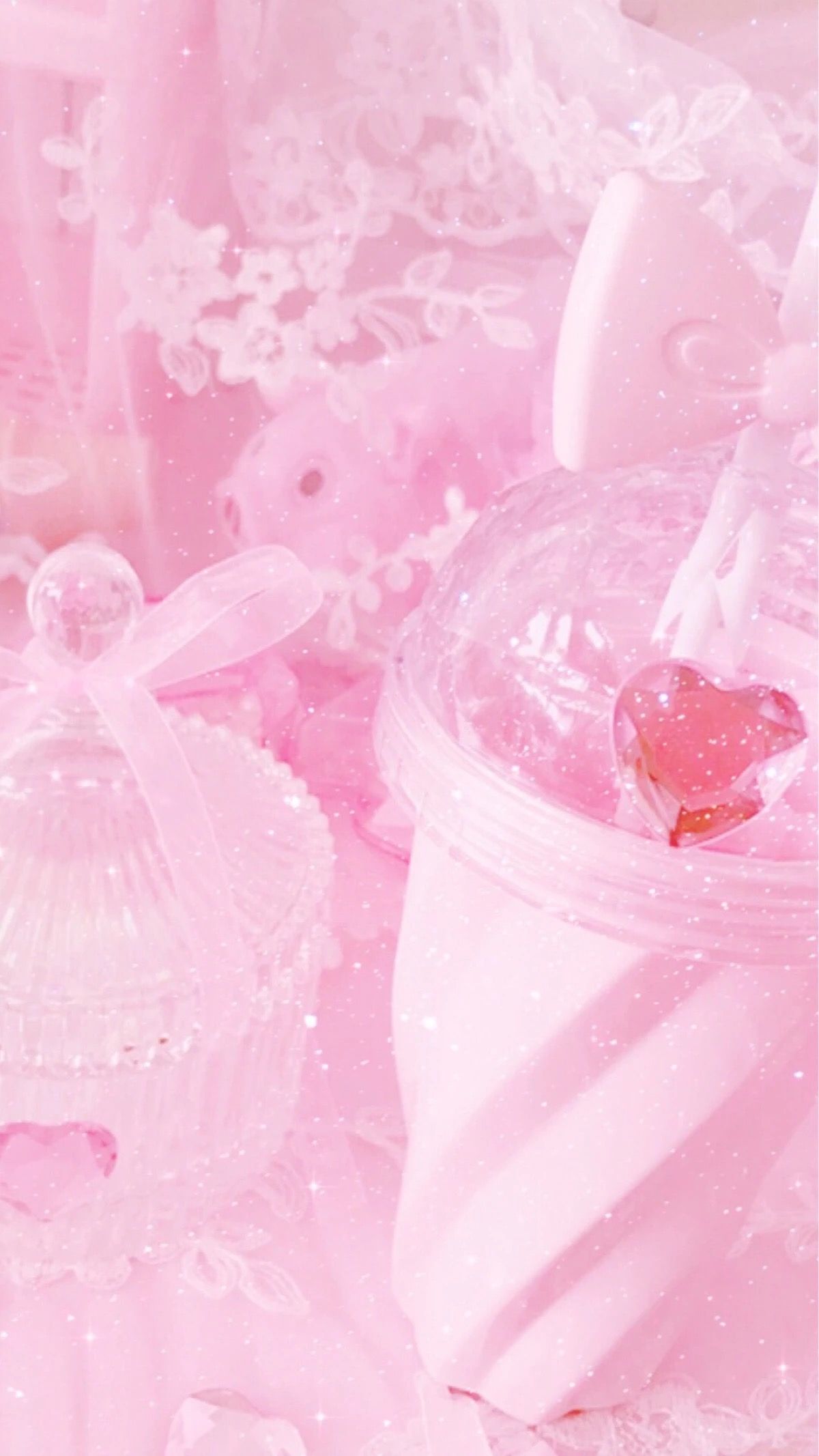 Aesthetic Pink Wallpaper iPhone Image