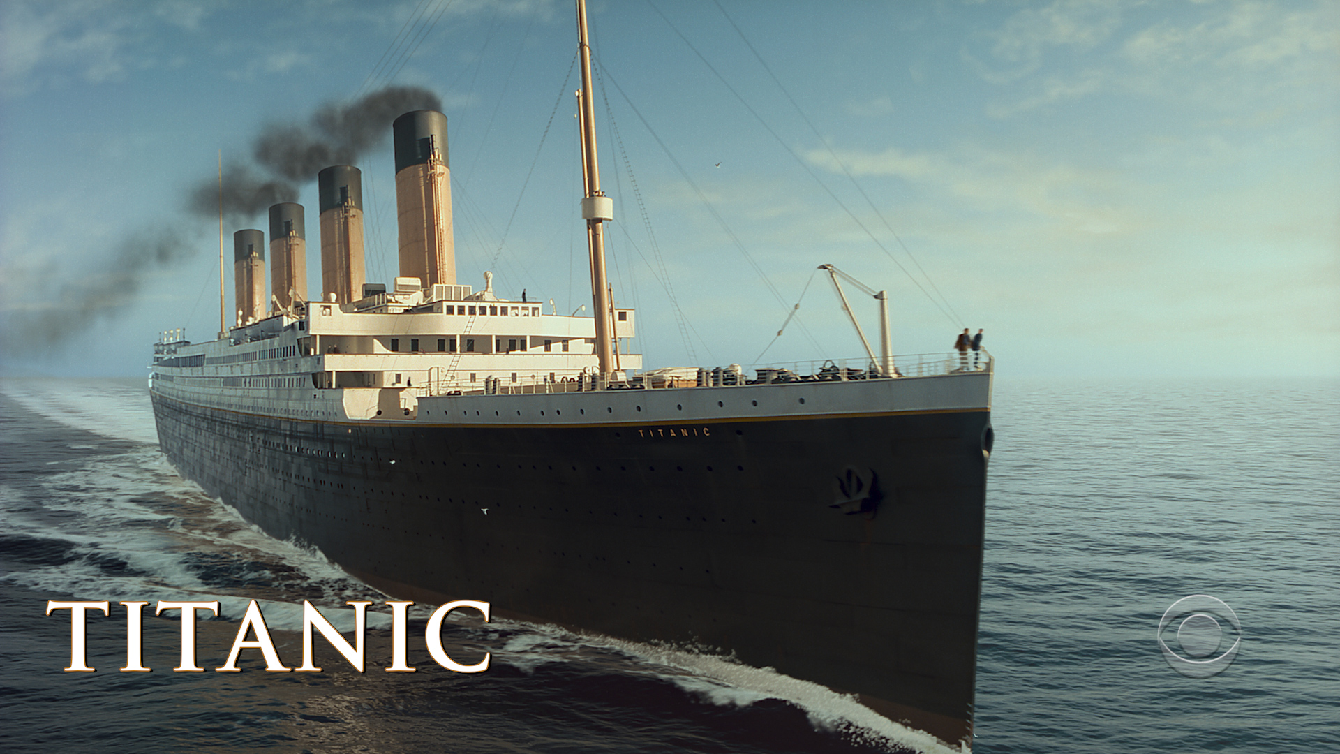 Cbs On Watching Titanic Cbsmovienight With Your Own