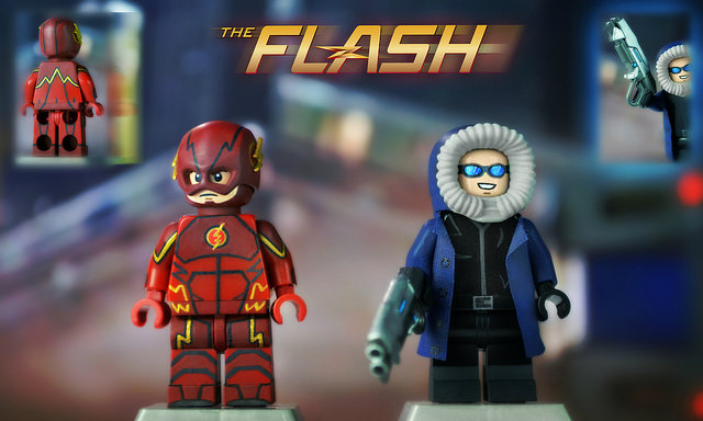 Lego Cw The Flash Captain Cold Photo Sharing