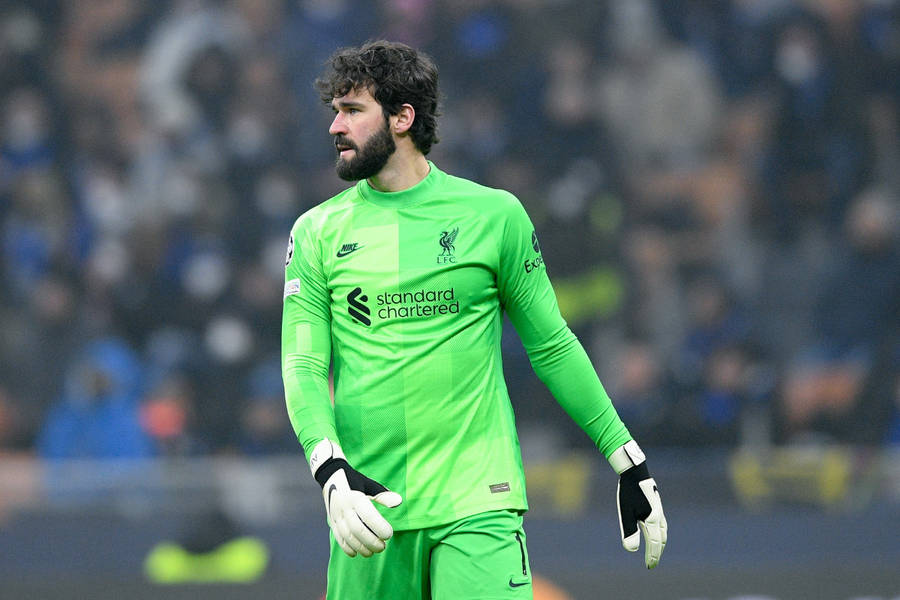 Alisson Becker Wallpaper