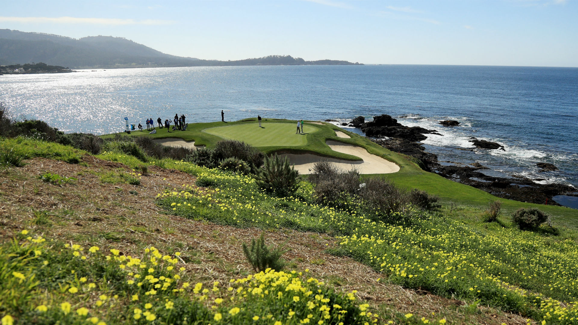 Pebble Beach Pro Am Leaderboard Results From Round After