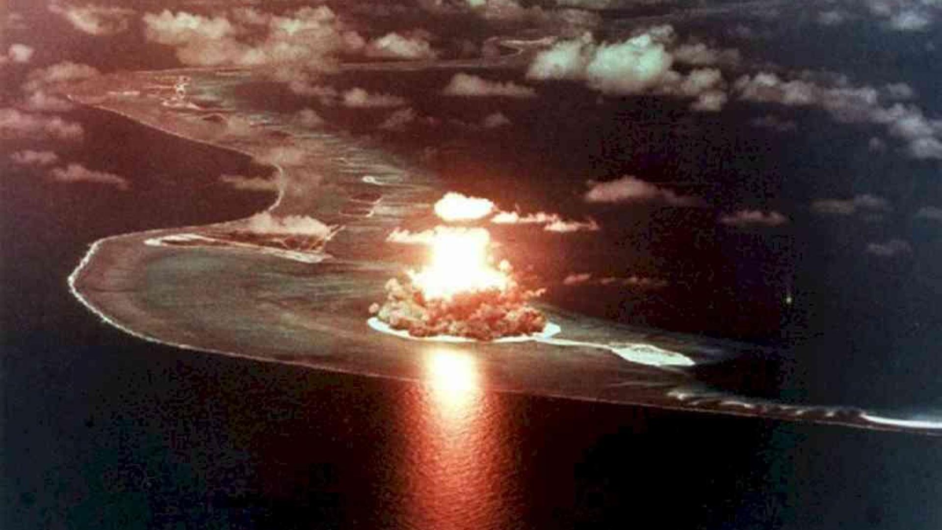 Nuclear bomb test   74375   High Quality and Resolution Wallpapers