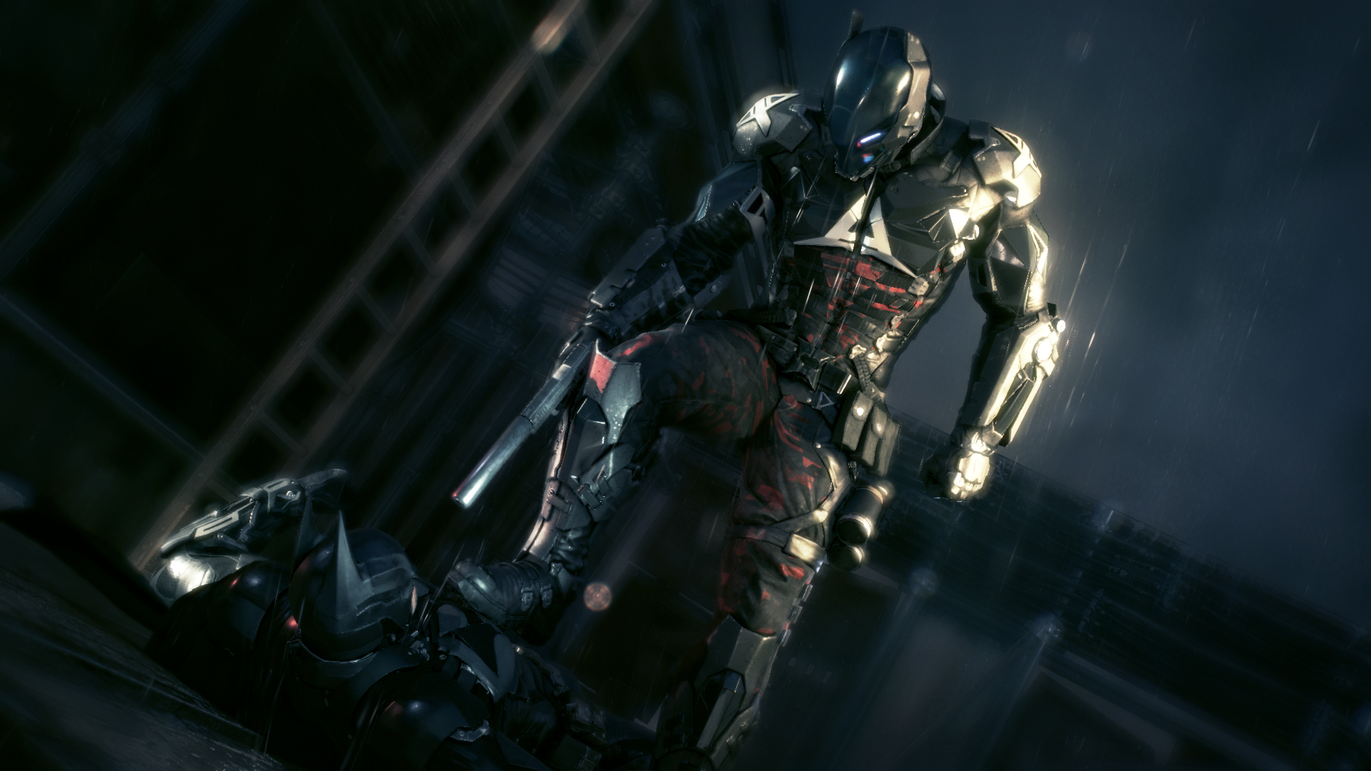 Batman Arkham Knight Hd Wallpaper Full Size