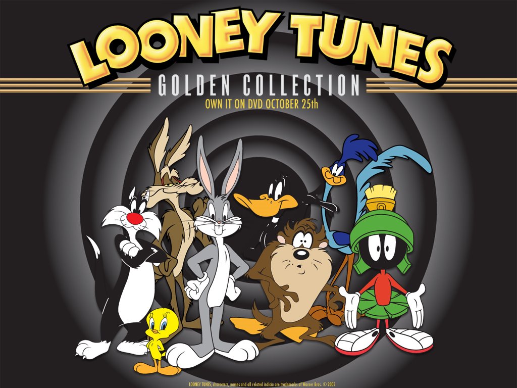  de Parede Gratuito de Desenhos Looney Tunes   Golden Collection 1024x768