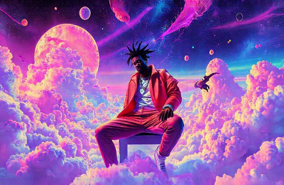 Travis Scott Highest In The Room Wallpaper