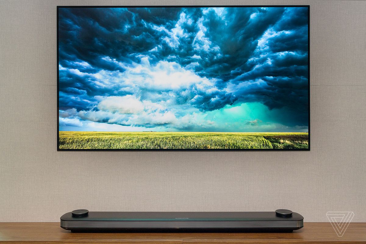 Lg S New Inch Oled Wallpaper Tv Is Now Available For The Price