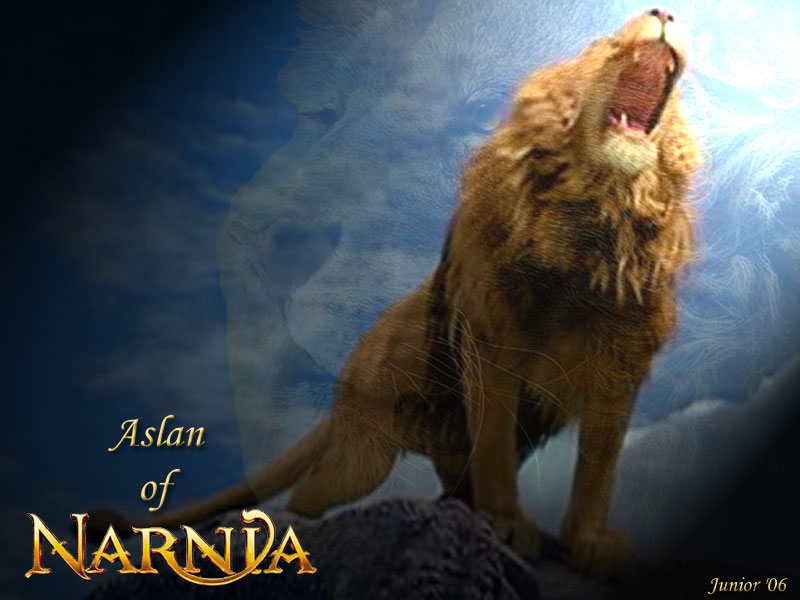 Narnia Aslan HD wallpaper