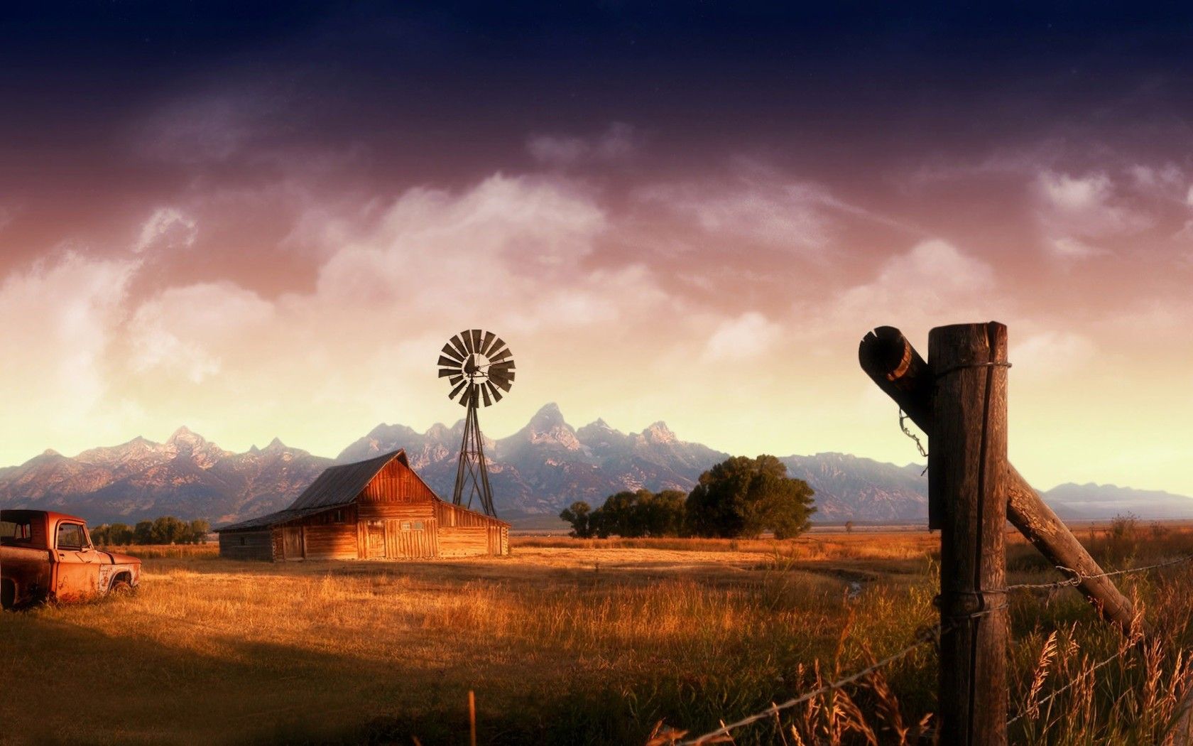 Farm And Ranch Wallpaper