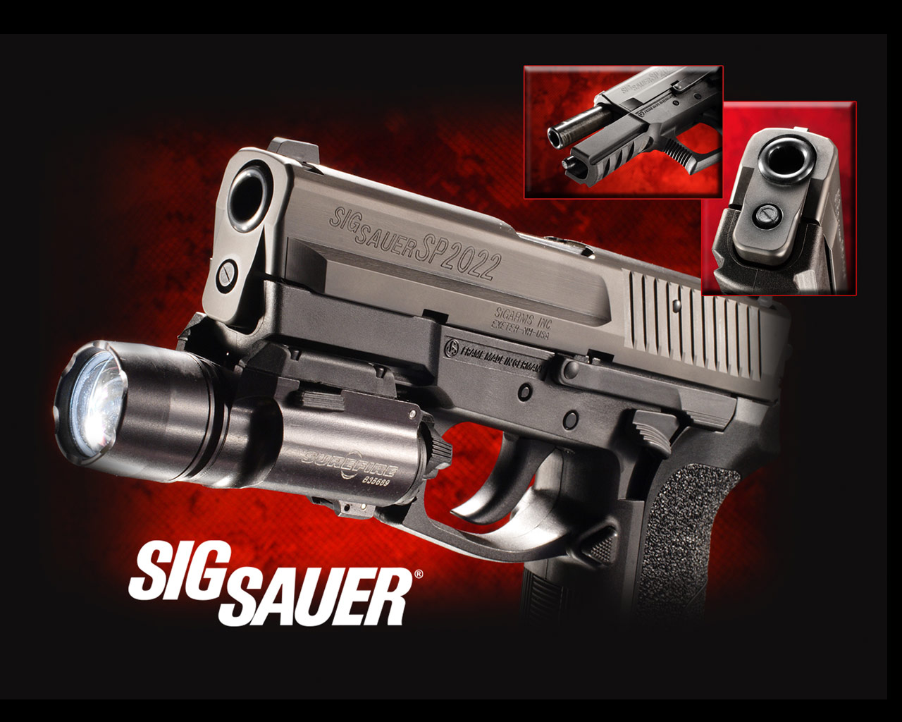 Sig Sauer P220 Wallpaper