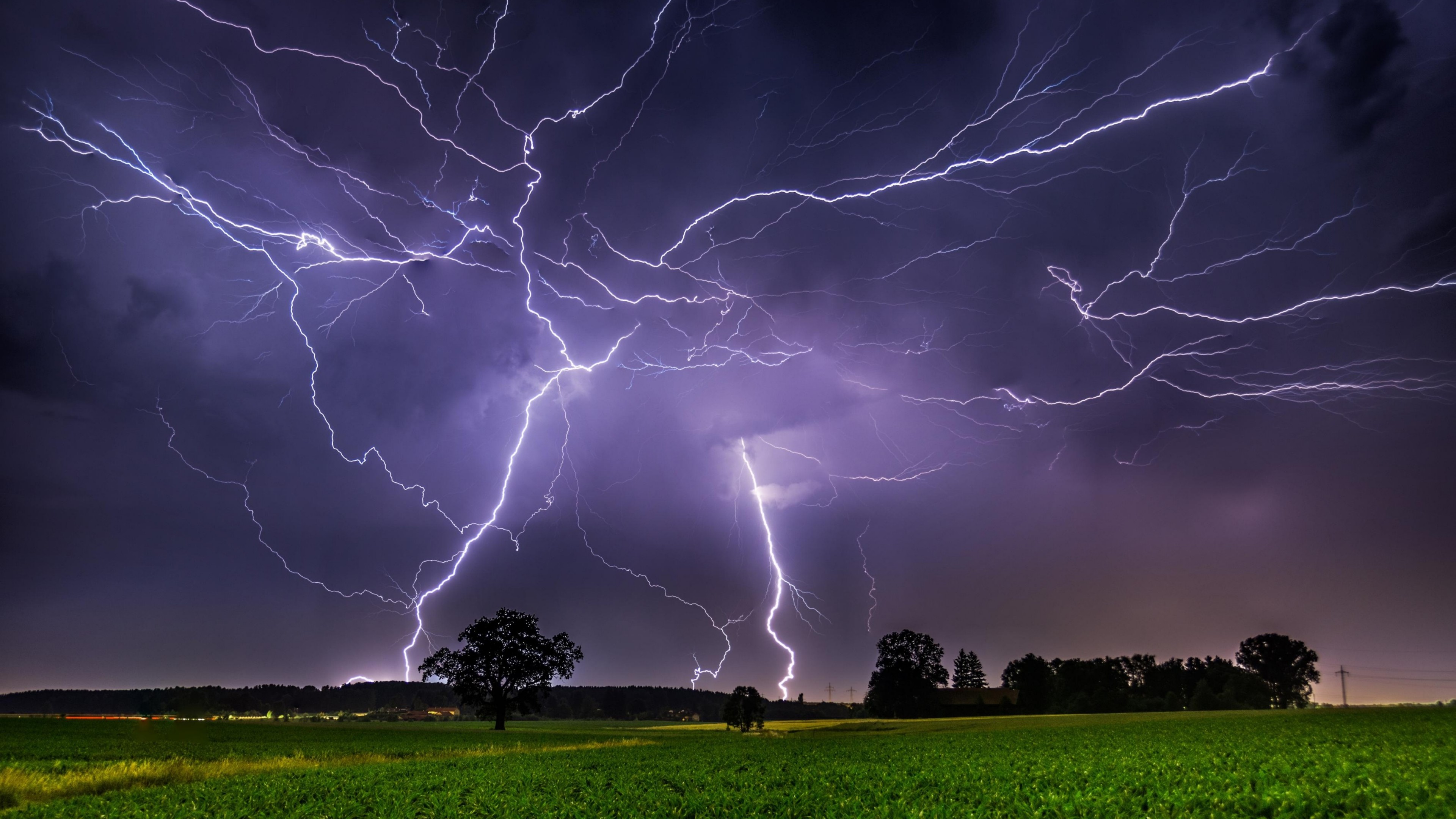 Thunder Wallpaper