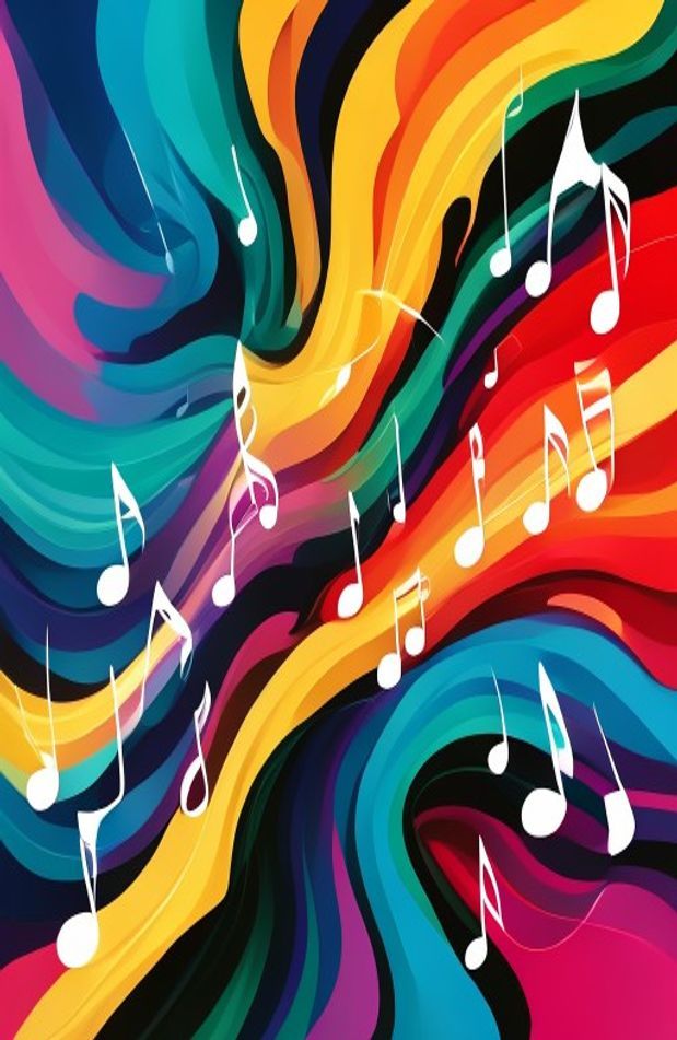 Music Abstract Background