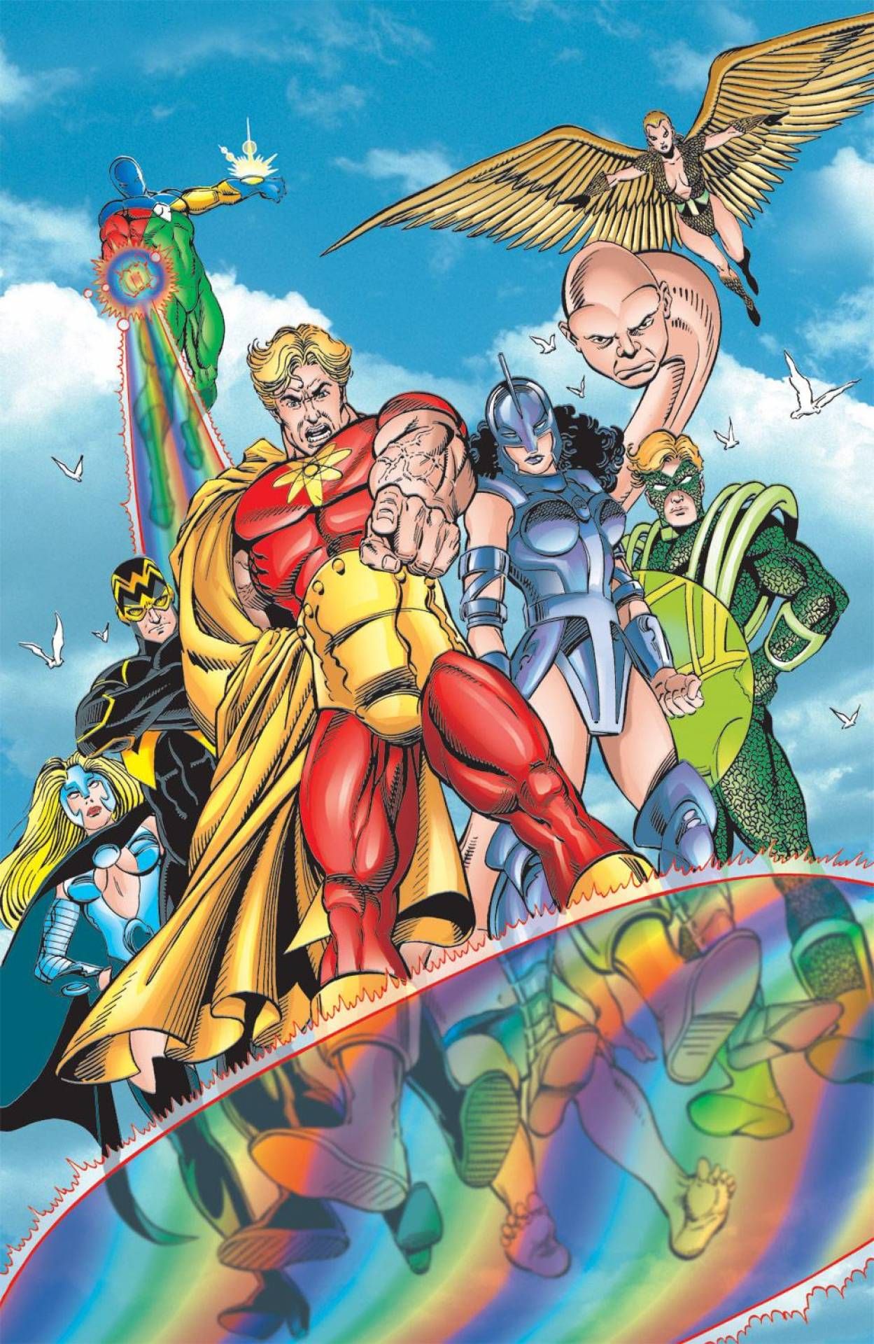 Squadron Supreme Wallpaper