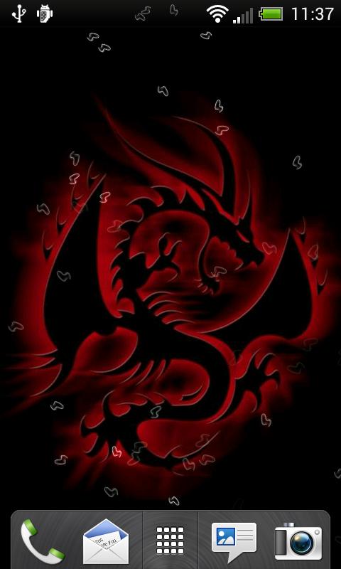 Dragons Live Wallpaper For Android