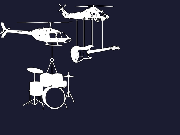Drum Set Wallpaper Helicopters Desktop