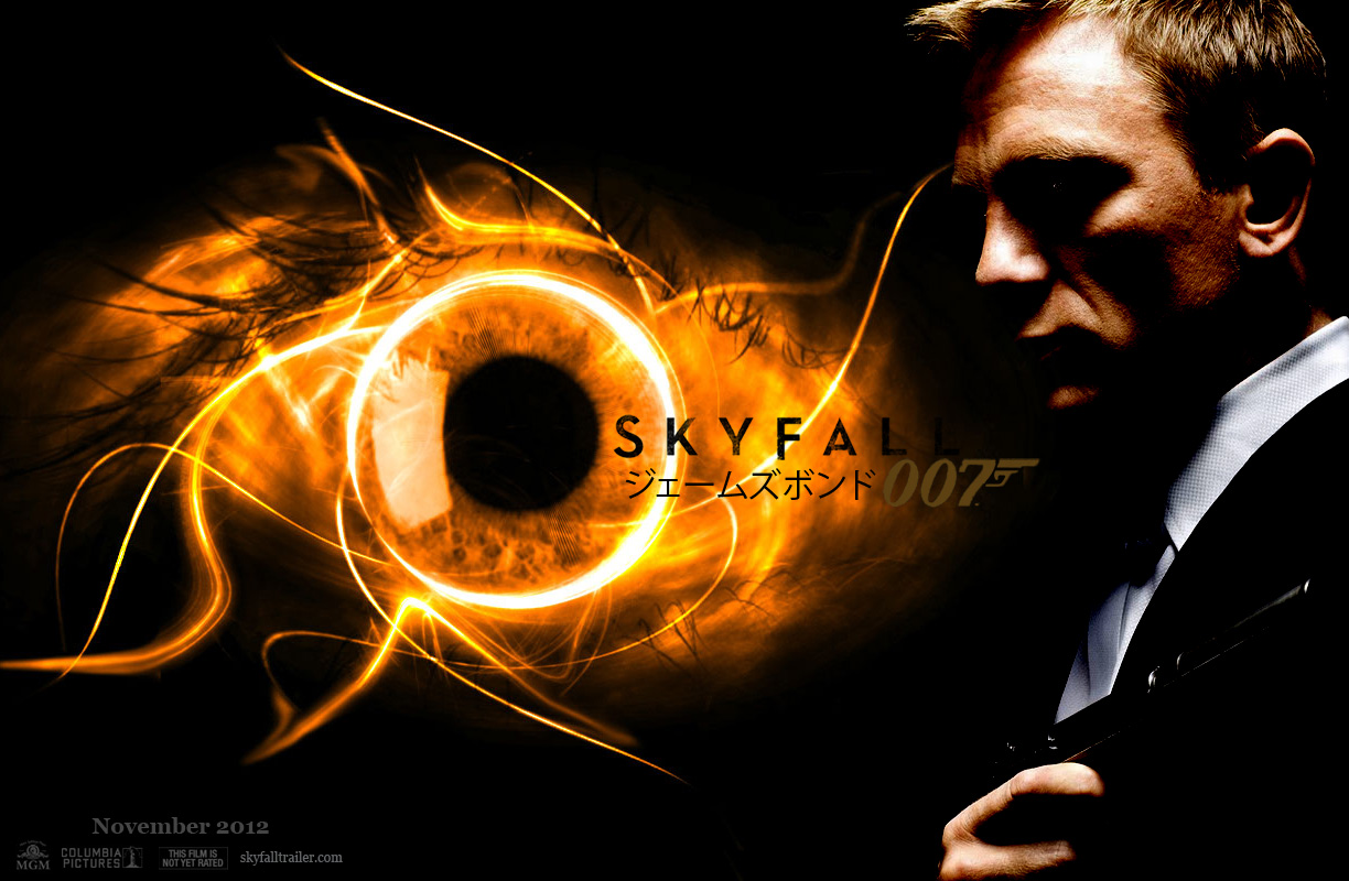 Wallpaper Of James Bond Skyfall You Are Ing