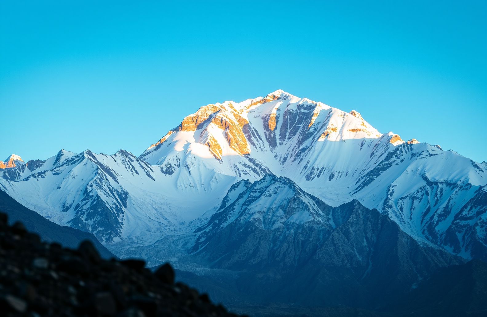 Mount Everest Hd Wallpaper