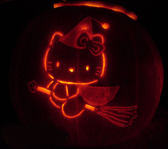 Hello Kitty Halloween Wallpaper