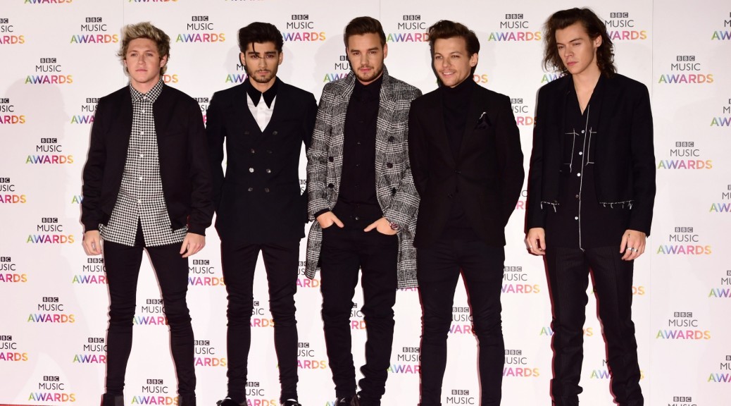 One Direction fans have defaced the site of a plaque marking their 1038x576