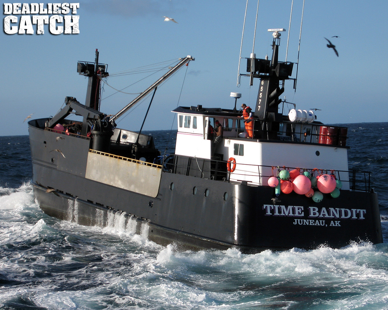 Deadliest Catch Image Time Bandit HD Wallpaper And
