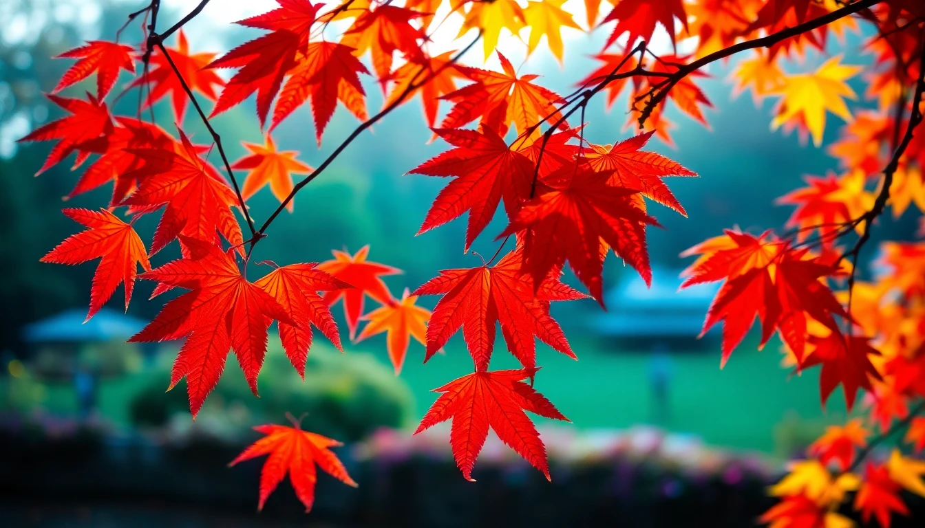 Japanese Maple Wallpaper