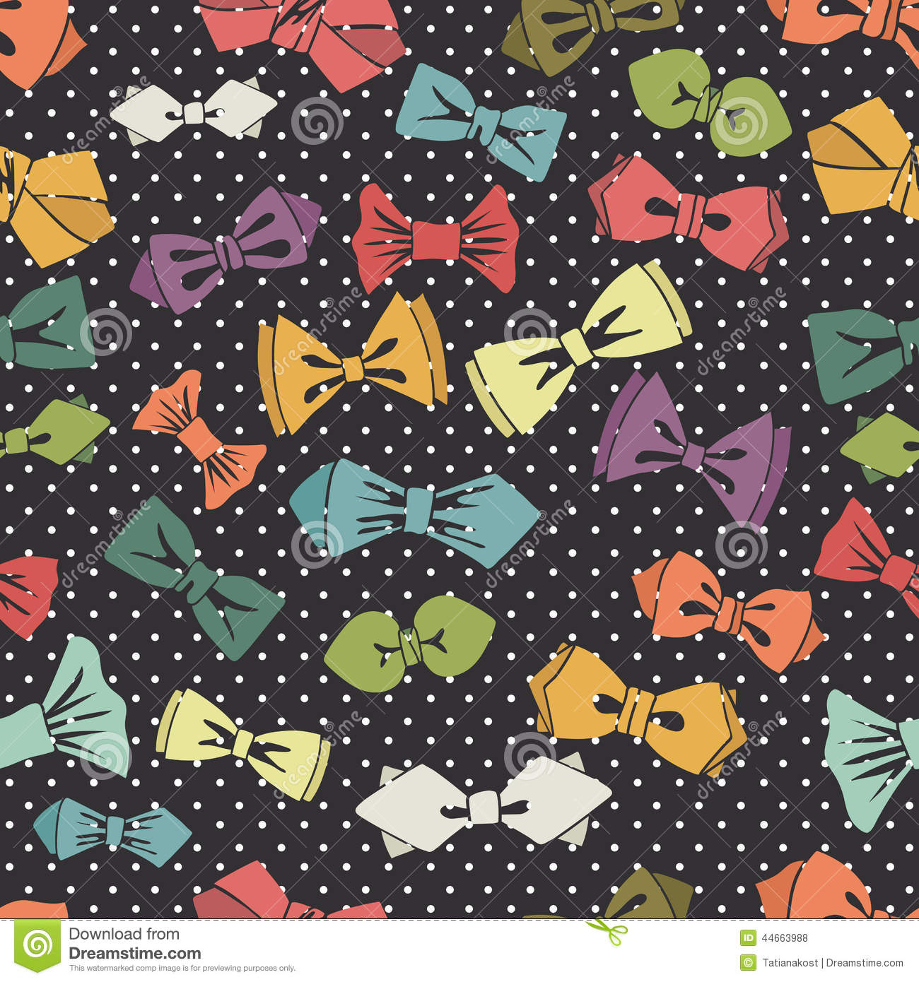 Bow Tie Pattern Wallpaper wwwgalleryhipcom   The