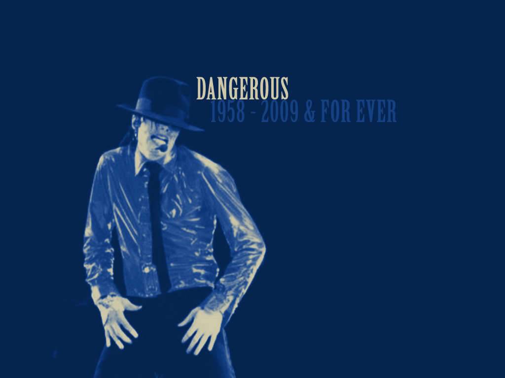 Michael Jackson Dangerous Wallpaper Image