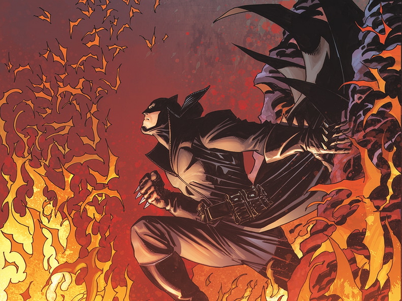 Damian Son Of Batman Puter Wallpaper Desktop Background