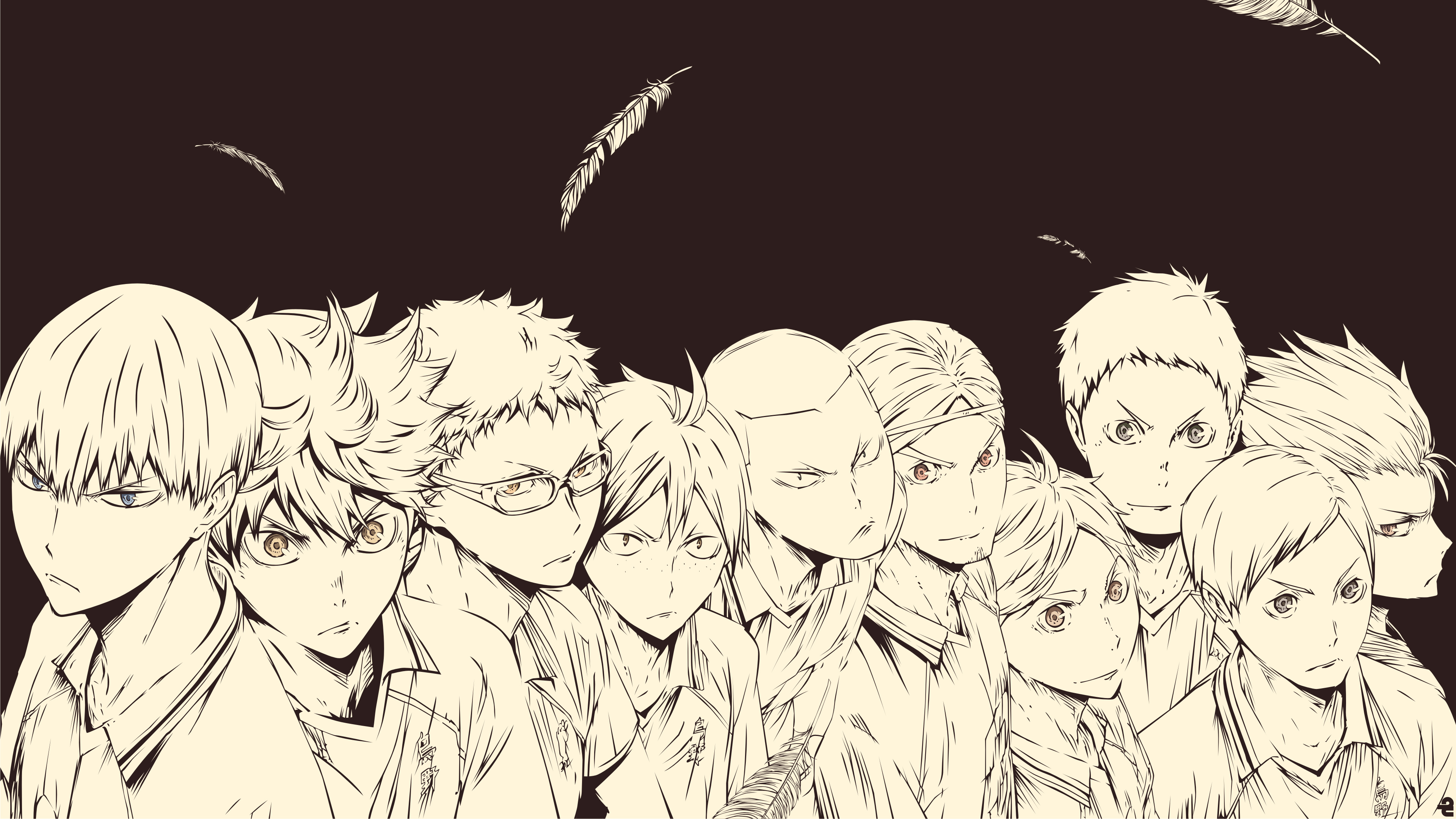 Desktop 4k Haikyuu Background Wallpaper