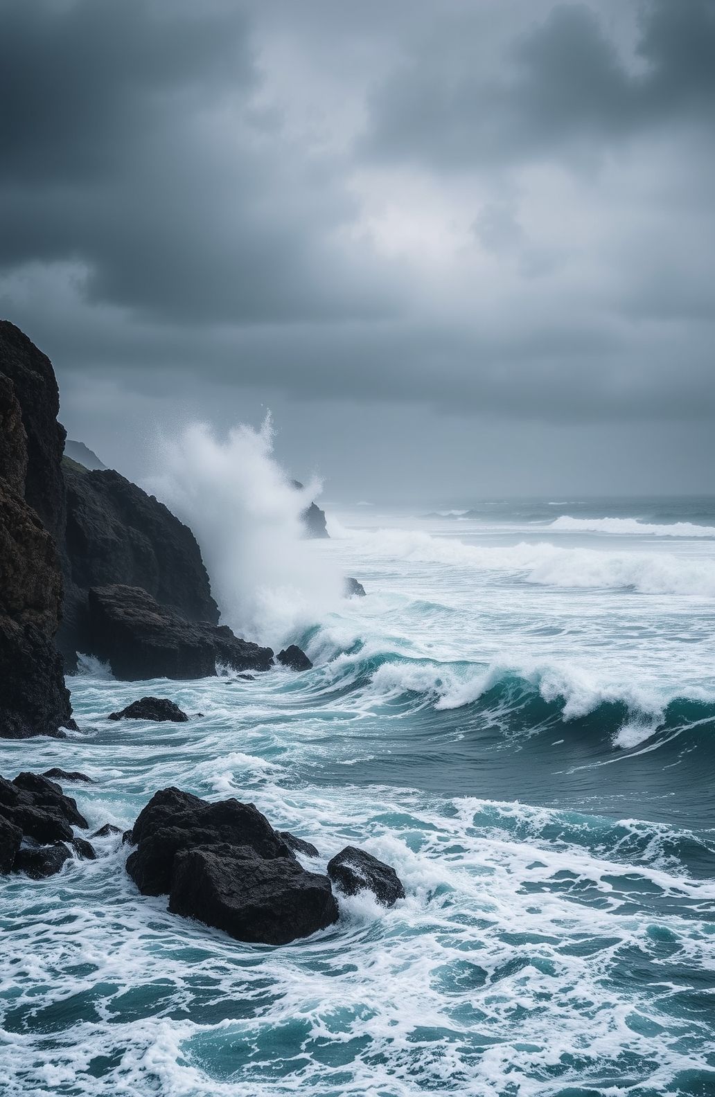 Stormy Ocean Wallpaper