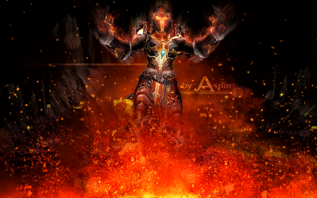 Wow Orc Shaman Wallpaper By