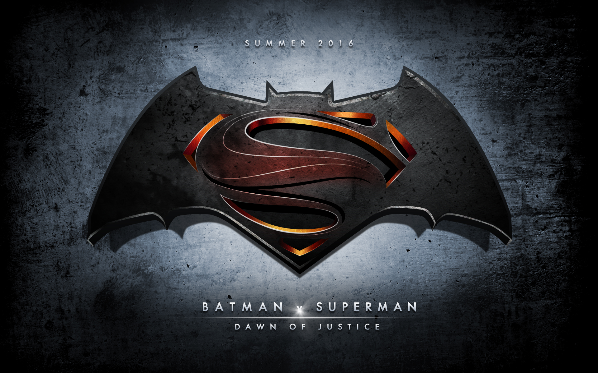 Batman v Superman Dawn of Justice by Spacecowboytv on