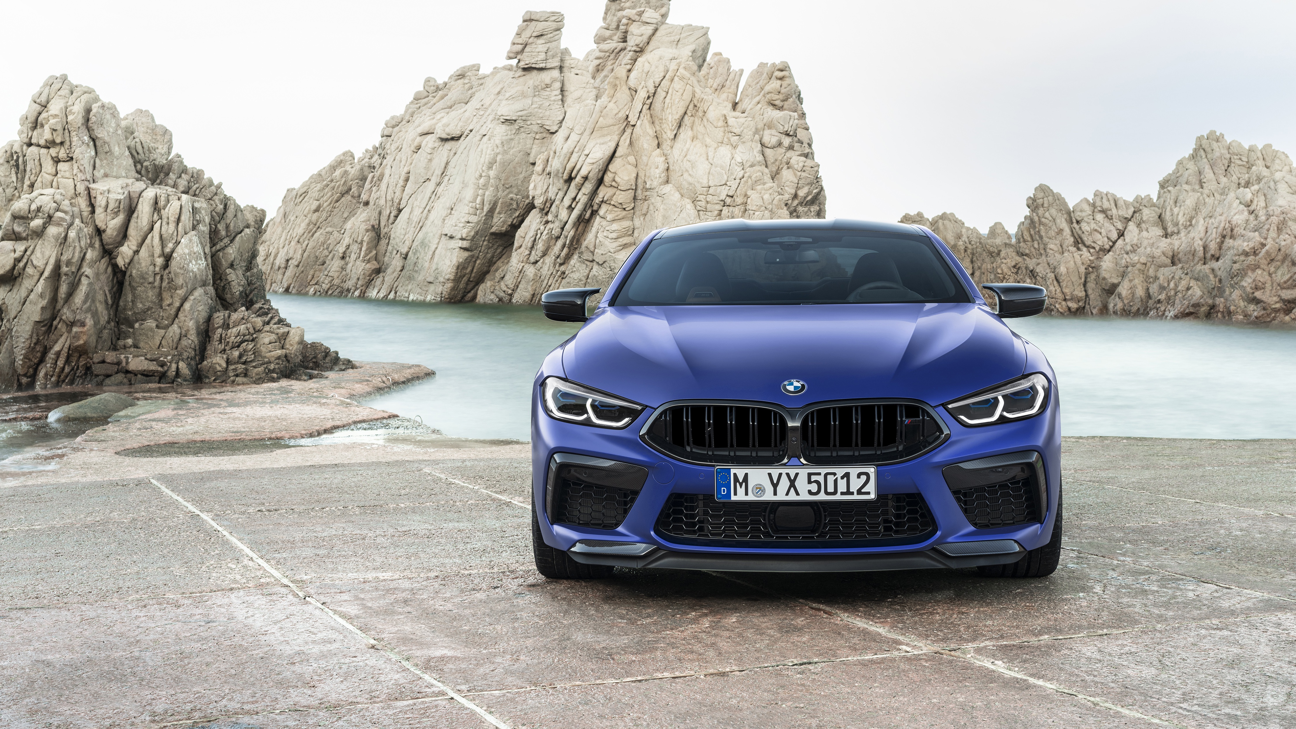 Grand Tourer Black Car Bmw Vehicle m8 4k Ultra Hd Wallpaper