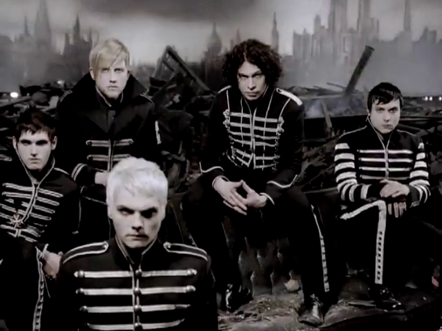 Go Back Gallery For My Chemical Romance The Black Parade Wallpaper
