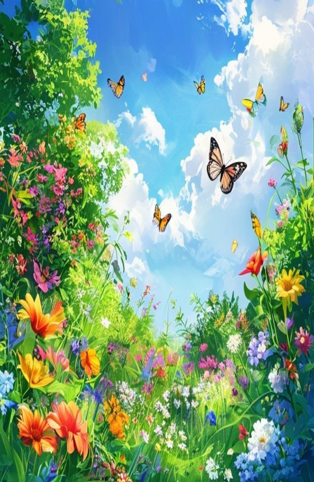 HD Garden Wallpaper