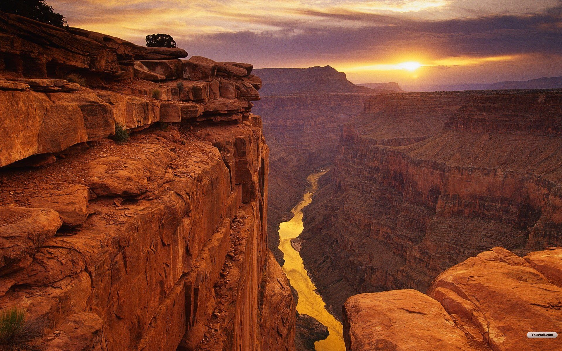 A Bigger Grand Canyon Wallpaper Top